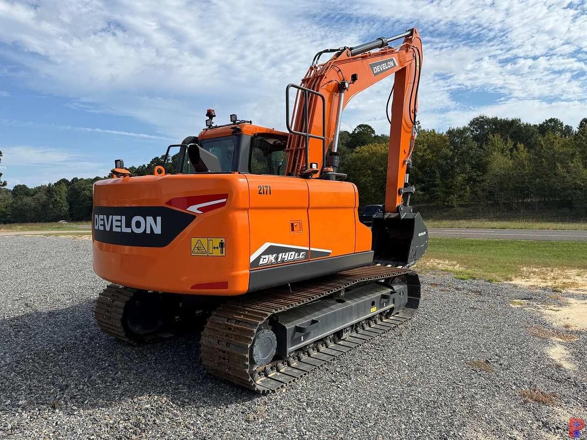 Used (NEW) 2024 DEVELON DX140LC-7K EXCVATOR **3 YEAR 5000 HOUR FULL WARRANTY**