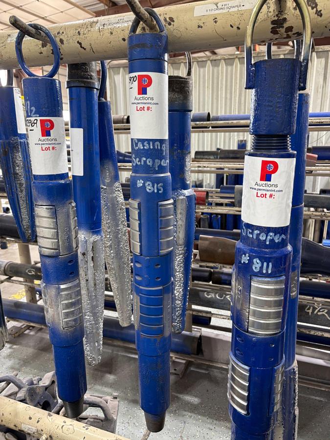 Used 4-1/2”od casing scraper