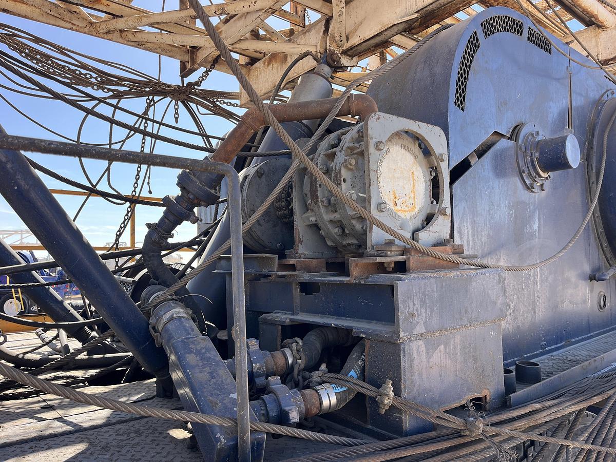 Used 1982 RIG TECH 450 SERIES WELL SERVICE RIG