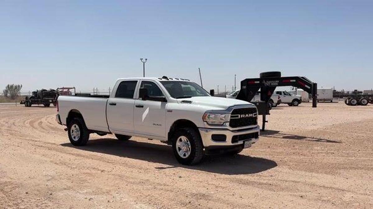 Used 2021 RAM 2500 CREW CAB PICKUP TRUCK, 4X4