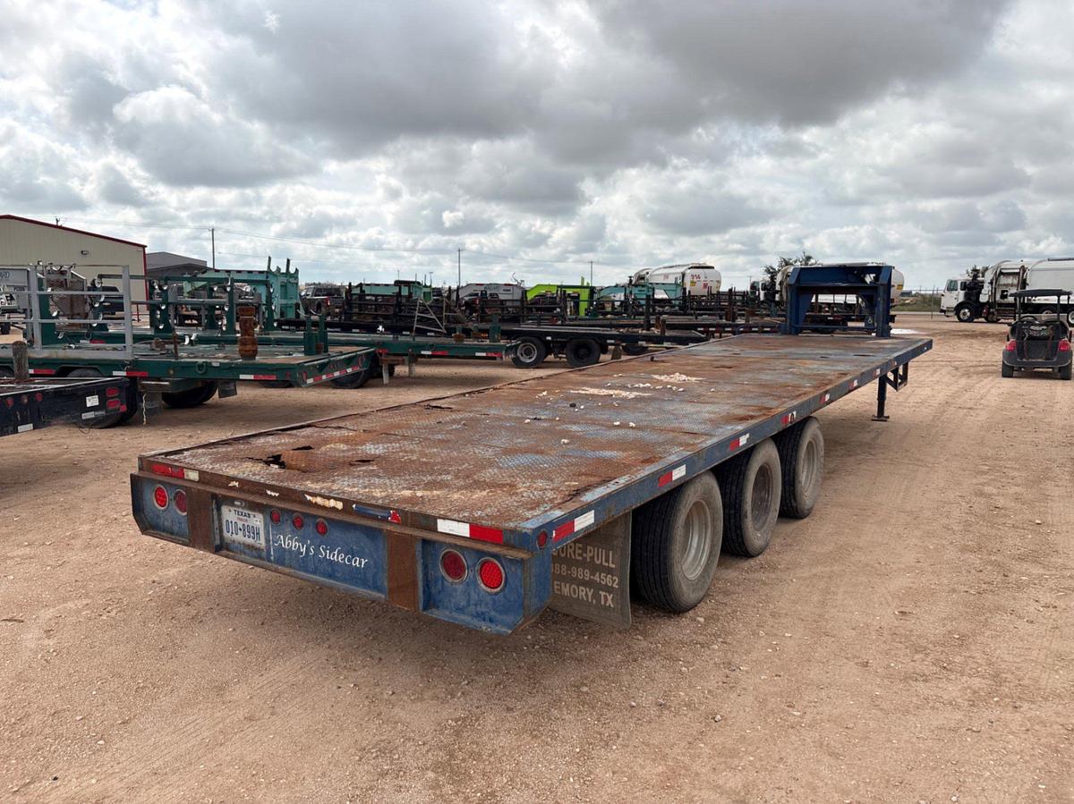 Used 2012 SURE-PULL 30’ X 8’ 3-AXLE GOOSENECK TRAILER
