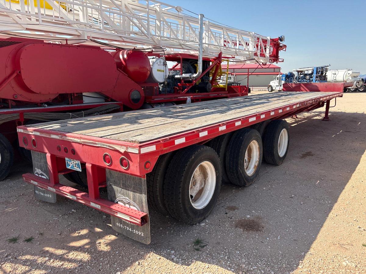 Used 2006 ATOKA 48’6” X 100” 3-AXLE STEP DECK TRAILER