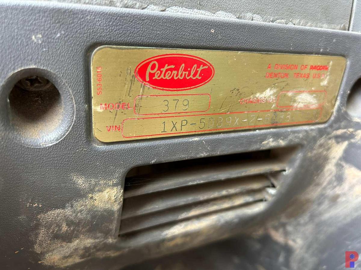 Used 2006 PETERBILT 379 TRI AXLE 45K LBS. WINCH TRUCK