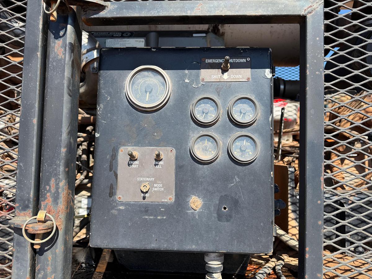 Used 2006 TAYLOR C500 DD 104'-250K 5-AXLE WELL SERVICE WORKOVER RIG