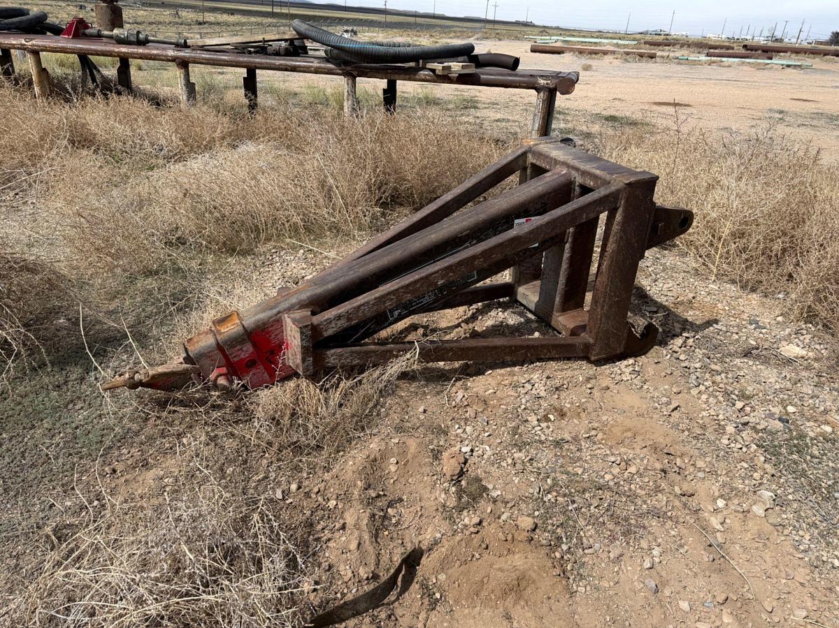 Used CAT Telescoping Boom Lift Attachment