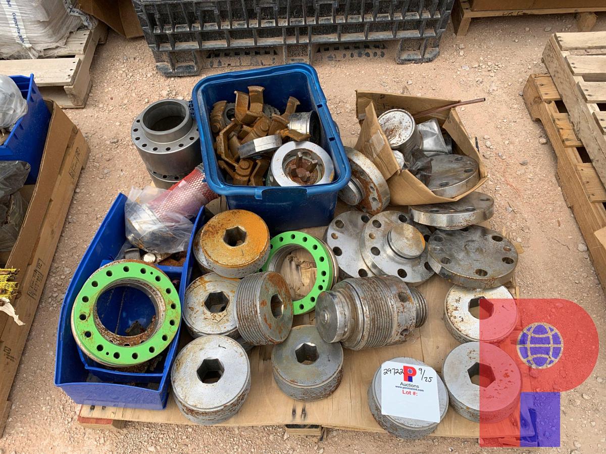 Used FLUID END PARTS