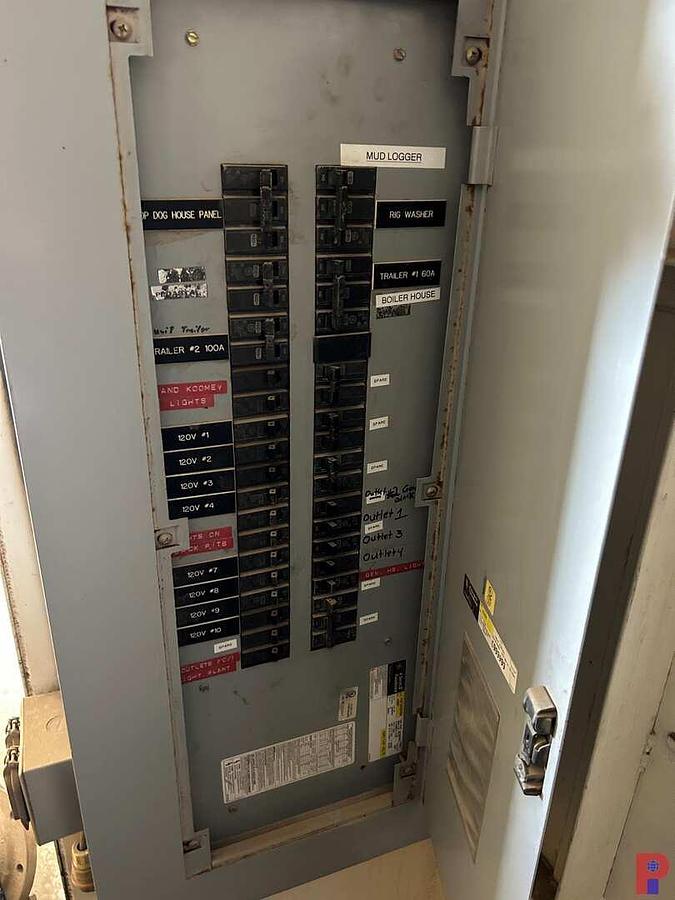 Used GENHOUSE W/ (2) 250 KW GENERATORS P/B CAT 3412 ENGINES