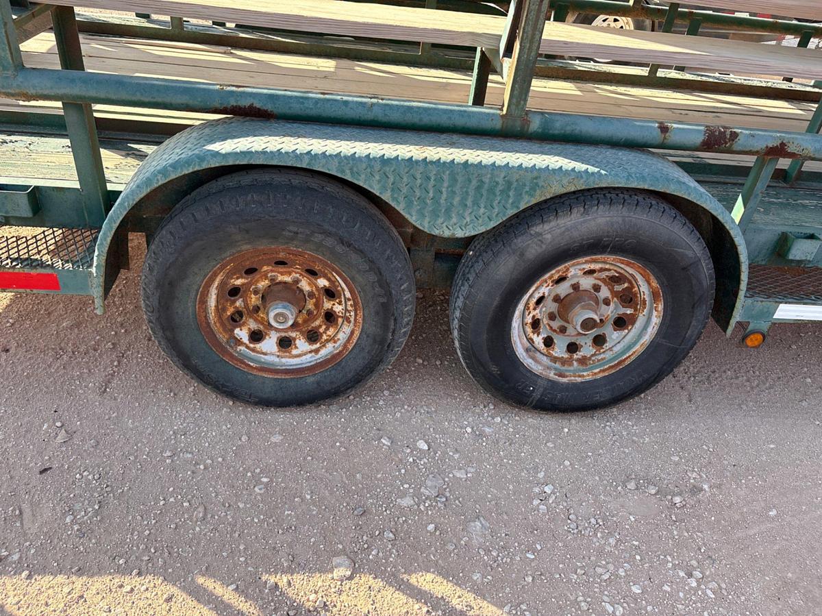 Used 2011 R&D 20’ X 7’ T/A GOOSENECK COOL DOWN TRAILER