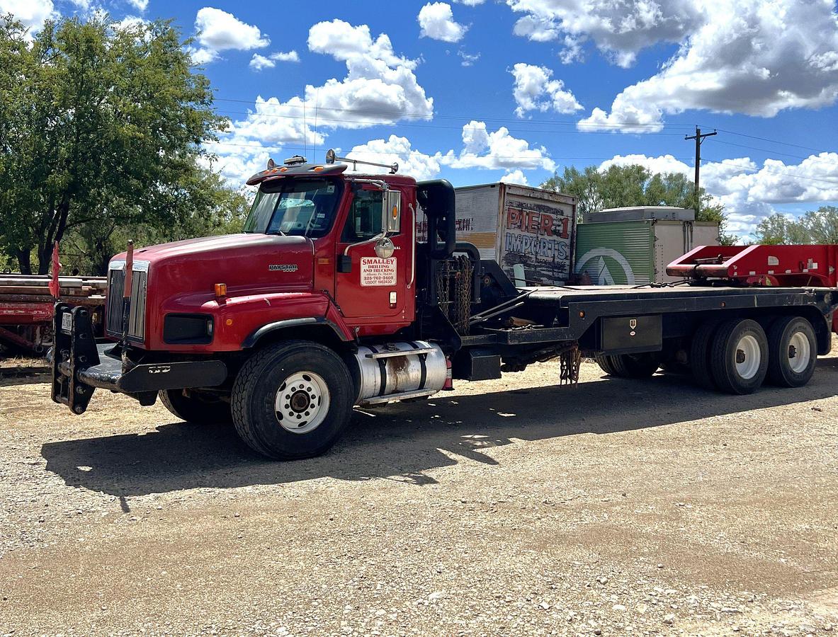 Used 2007 INTERNATIONAL PAYSTAR 5600I T/A 50-TON WINCH BED TRUCK