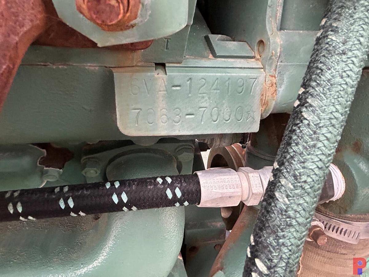 Used DETROIT 6V71N POWER UNIT W/ ALLISON HT740 TRANS.