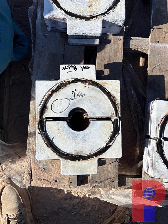 Used 2-1/16” bop pipe rams