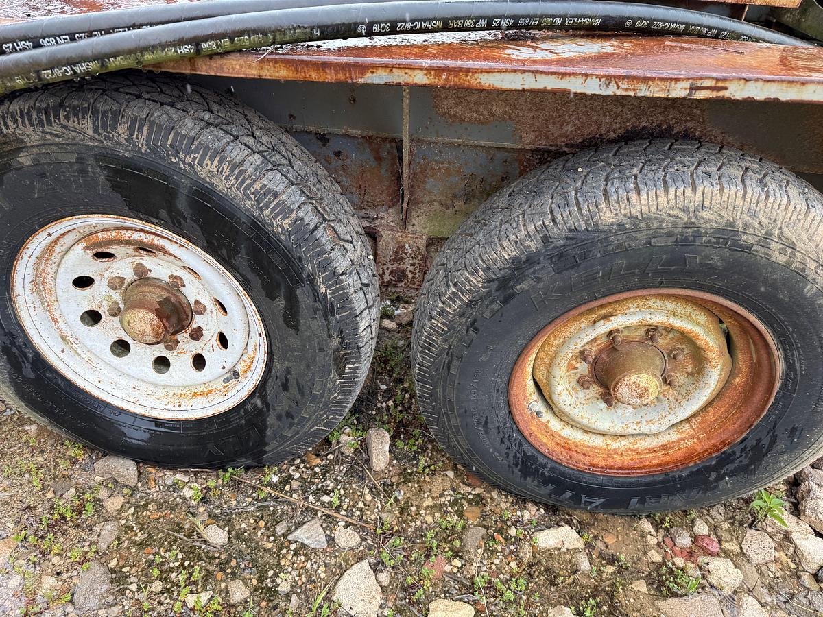 Used KING 53GA POWER SWIVEL MTD ON T/A GOOSENECK.TRAILER