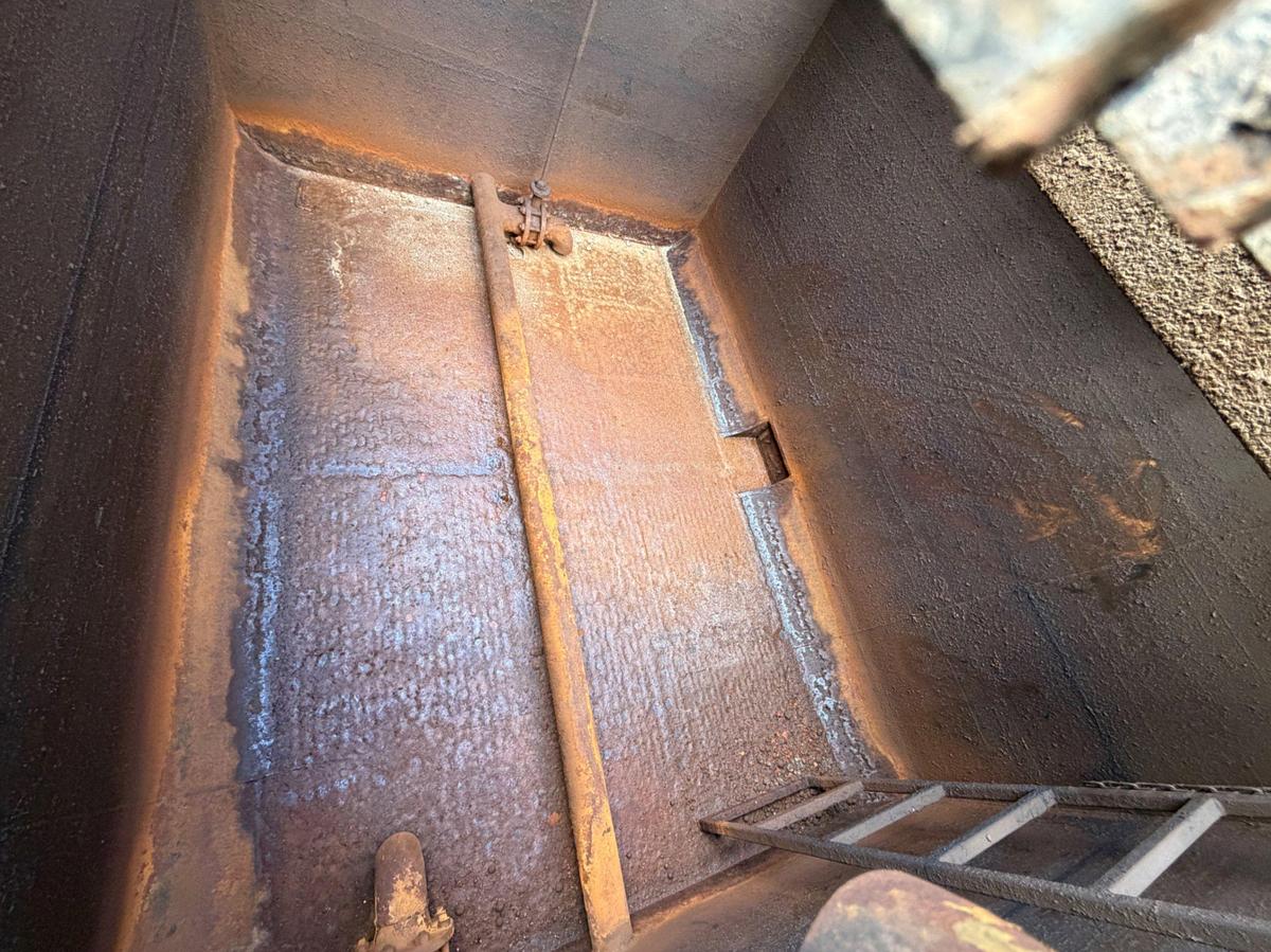 Used 20x8x6 Open Top Tank