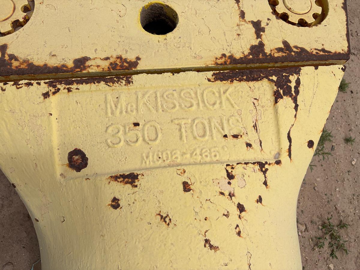 Used MCKISSICK 870 350-TON BLOCK