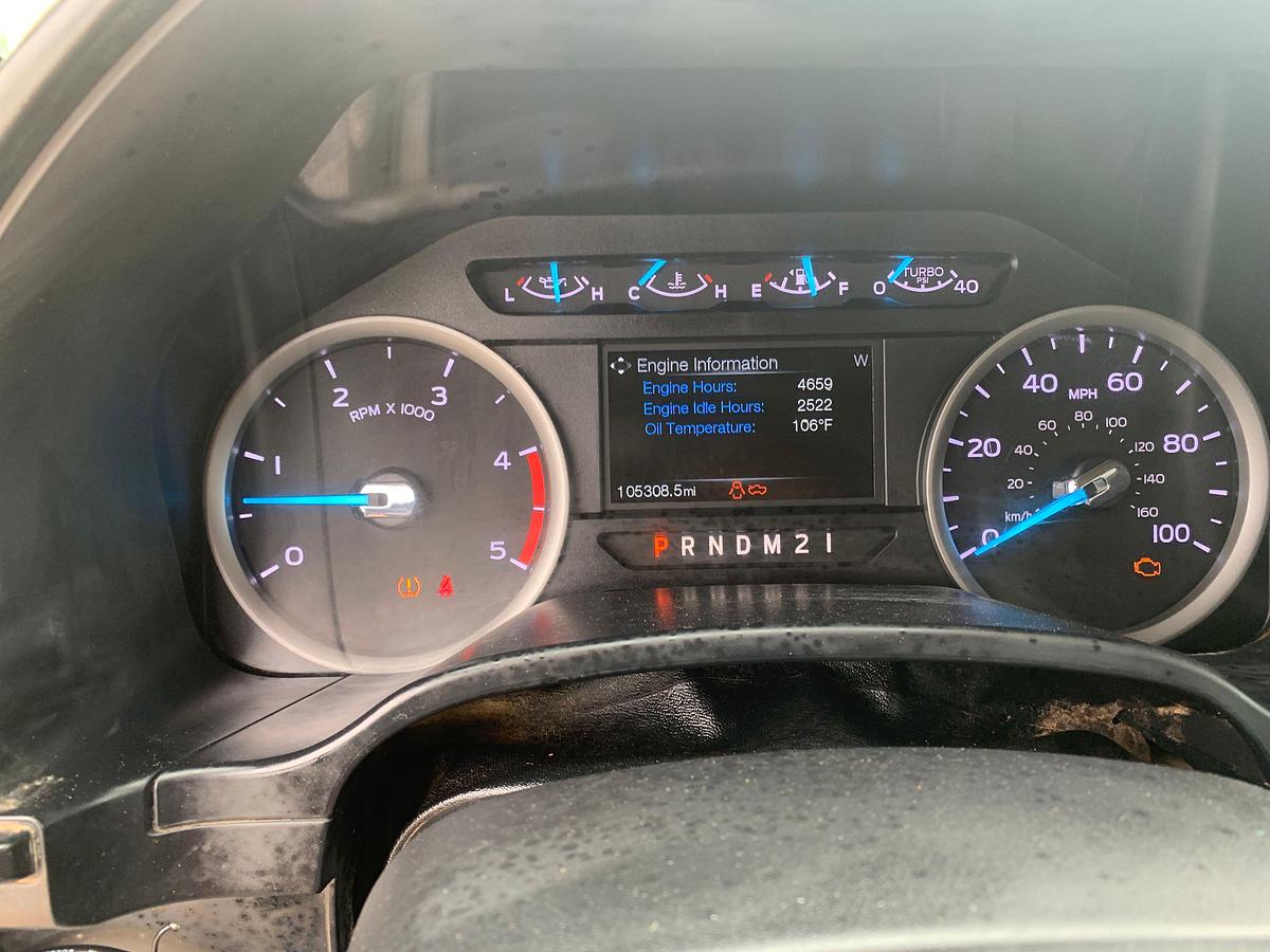 Used 2019 FORD F-350 SD XL 4X4 CREW CAB DUALLY PICKUP TRUCK