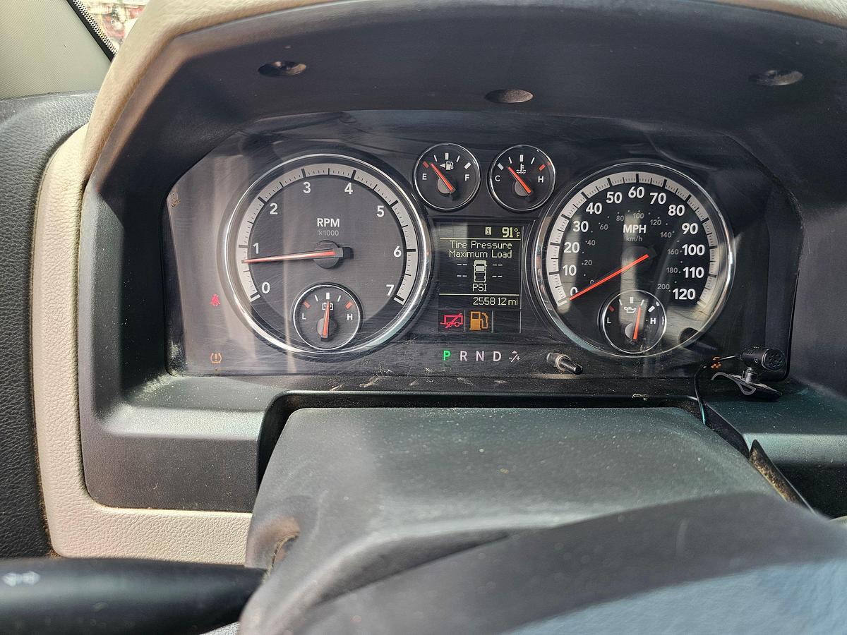 Used 2012 RAM 2500 CREW CAB PICKUP TRUCK