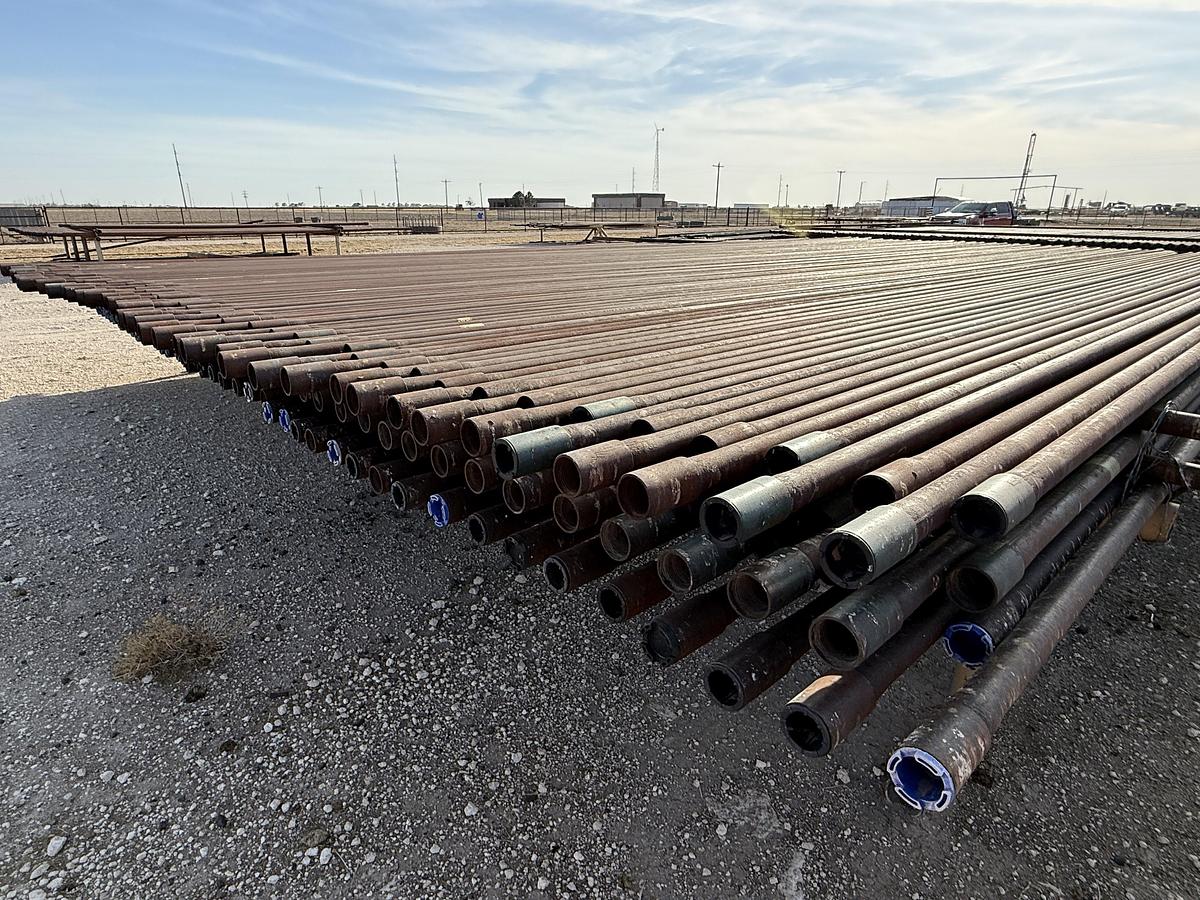 Used (9,858 FT. X $) (318 JTS) 2-3/8” EUE TUBING PIPE