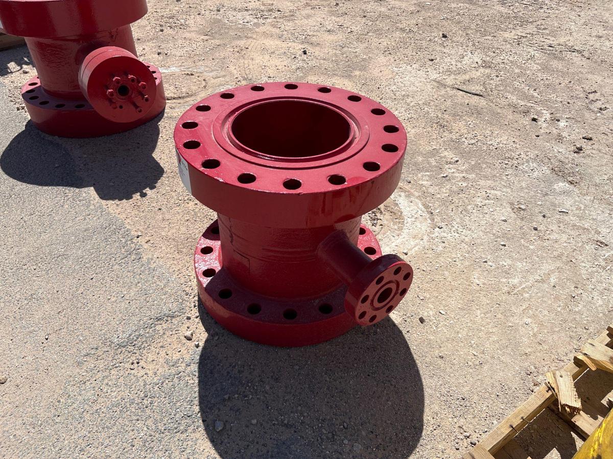 Used 13-5/8” x 2’ spacer spool
