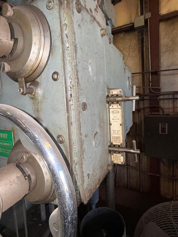 Used BULLARD 54” CUT MASTER VERTICAL TURRET LATHE (VTL)