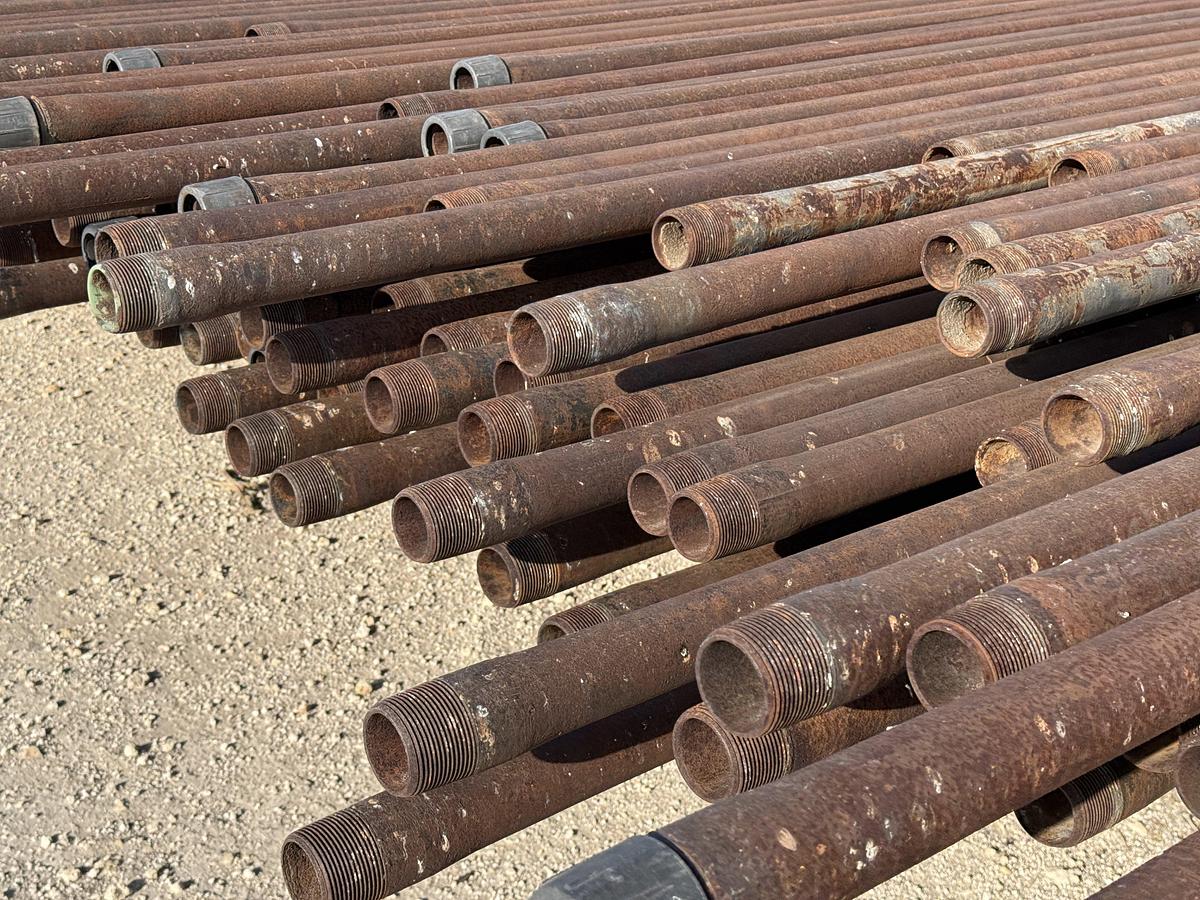 Used (11,780 FT. X $) (380 JTS) 2-3/8” EUE TUBING PIPE