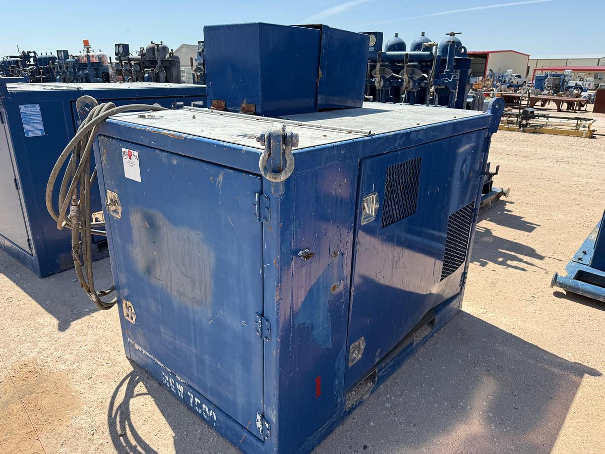 Used SELF CONTAINED 20K WP GREASE INJECTION UNIT COMBO P/B 8.4-KW ISUZU DIESEL GENERATOR