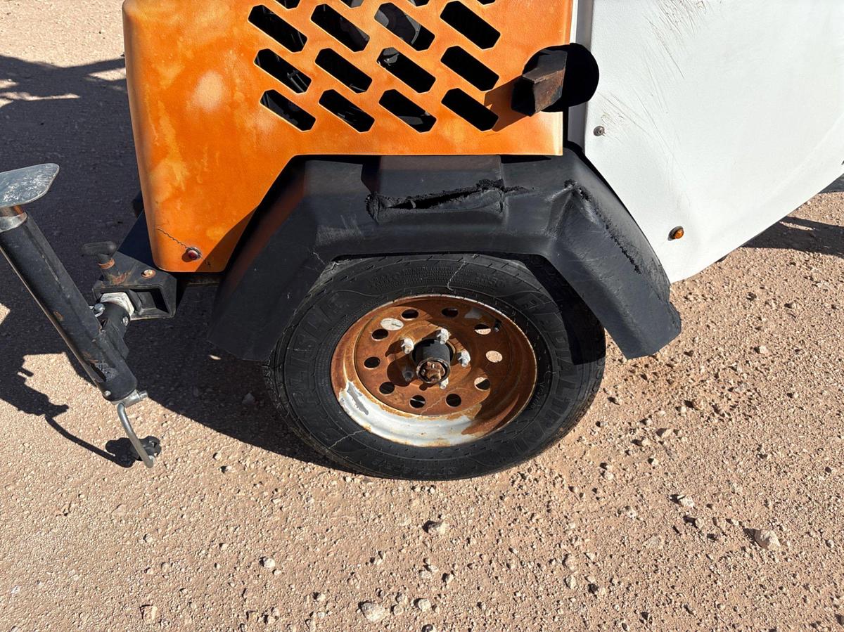 Used 2017 GENERAC MOBILE PRODUCTS MLT6SMDS 6KW S/A BUMPER PULL LIGHT TOWER