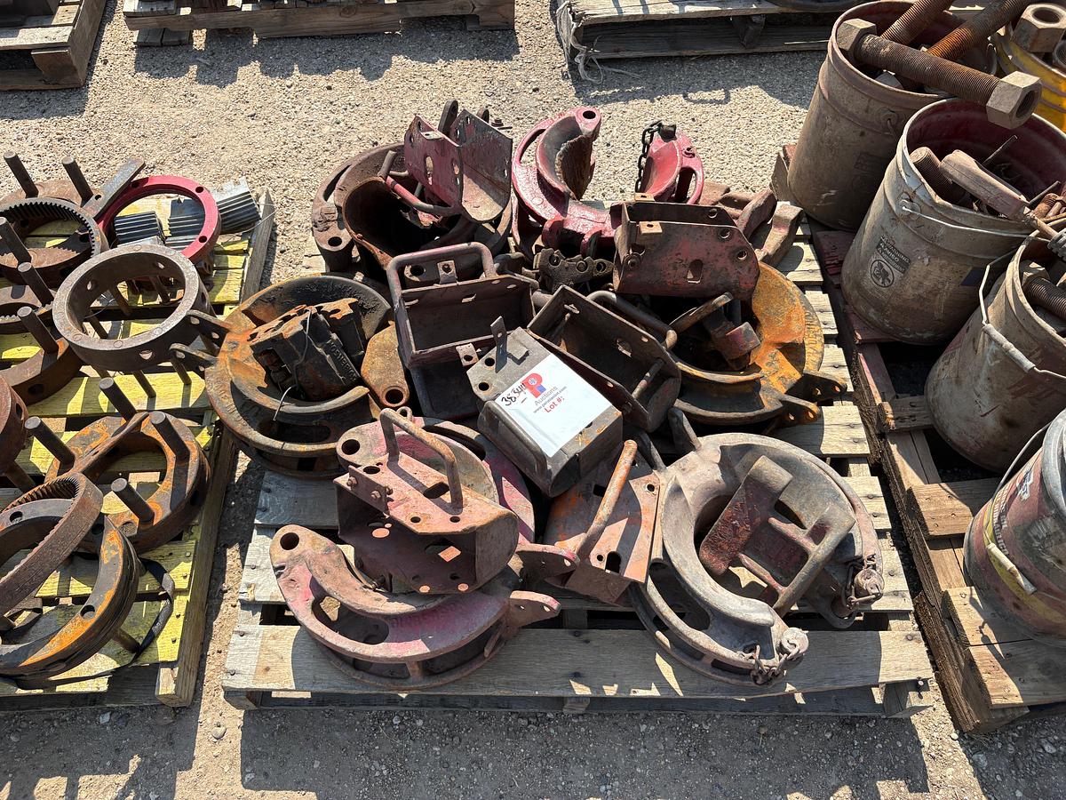 Used (6) GUIBERSON air slip bodies & miscellaneous parts