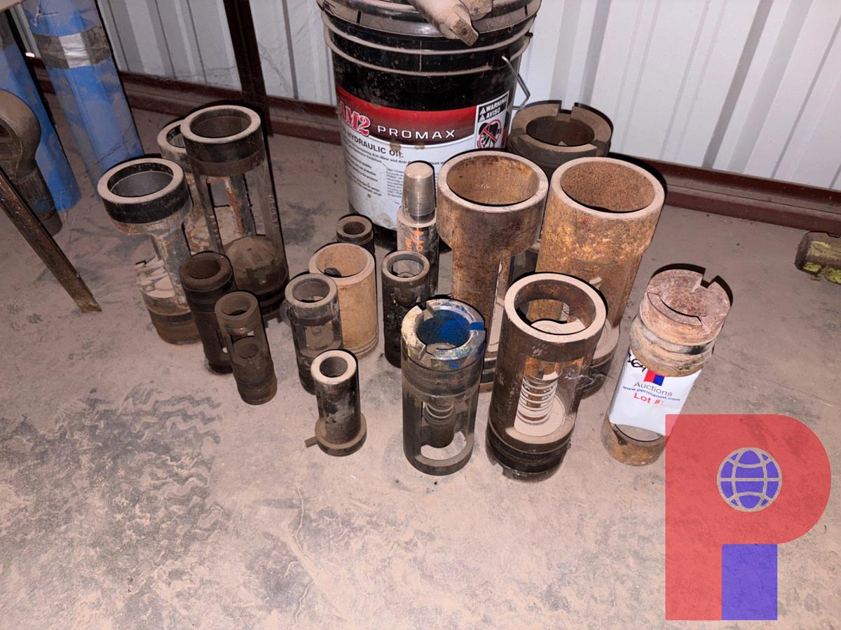 Used (17) ASSORTED SIZE FLOAT VALVES
