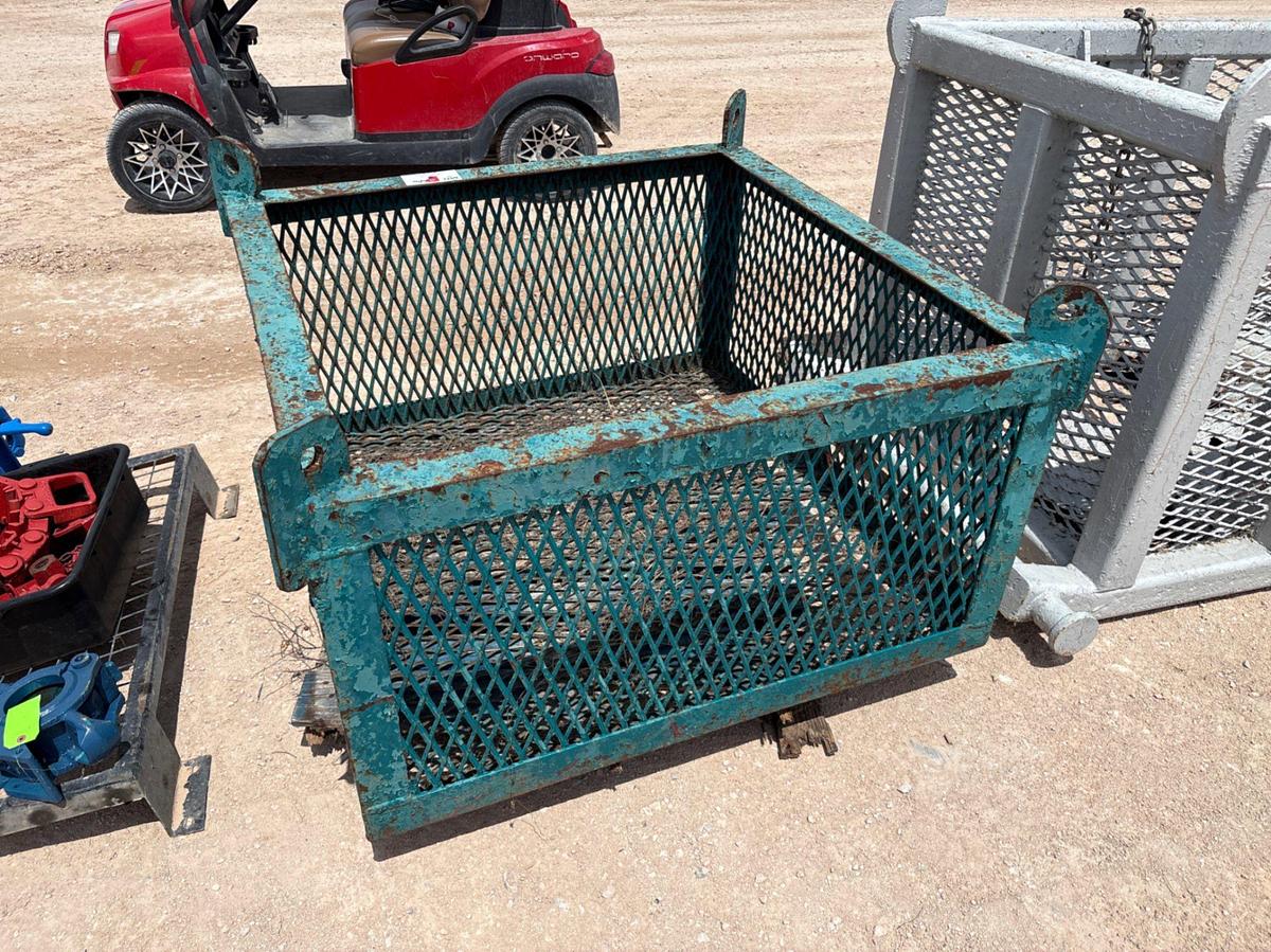 Used 4’ x 4’ x 2’ tool basket