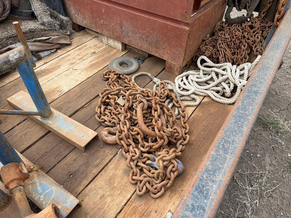 Used 2018 BIG TEX 24' T/A GN TOOL TRAILER