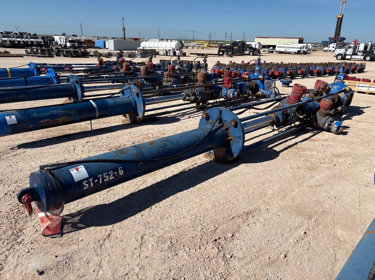 Used Oil states 5” 15K stage frac isolation tool