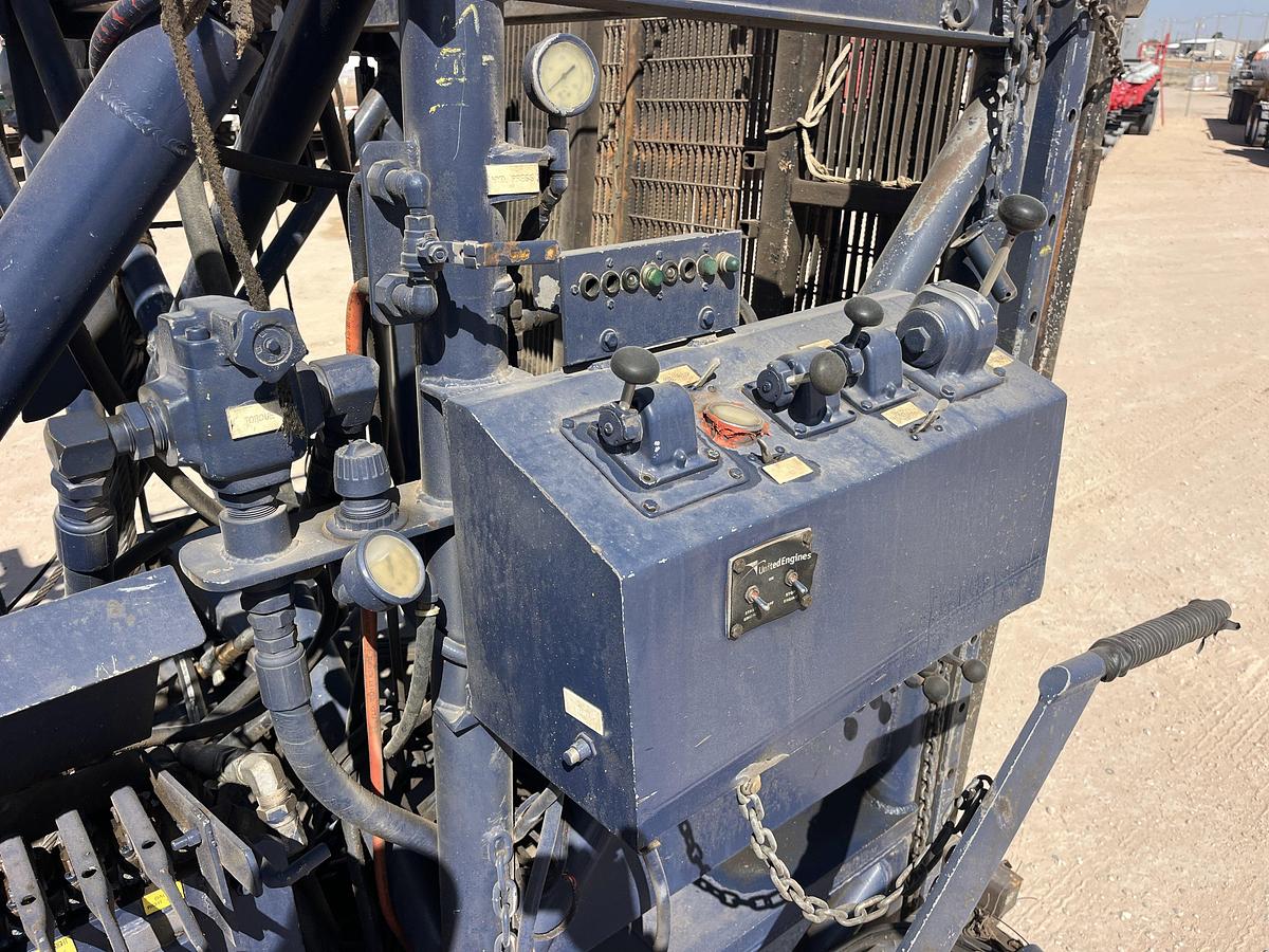 Used 1982 RIG TECH 450 SERIES WELL SERVICE RIG