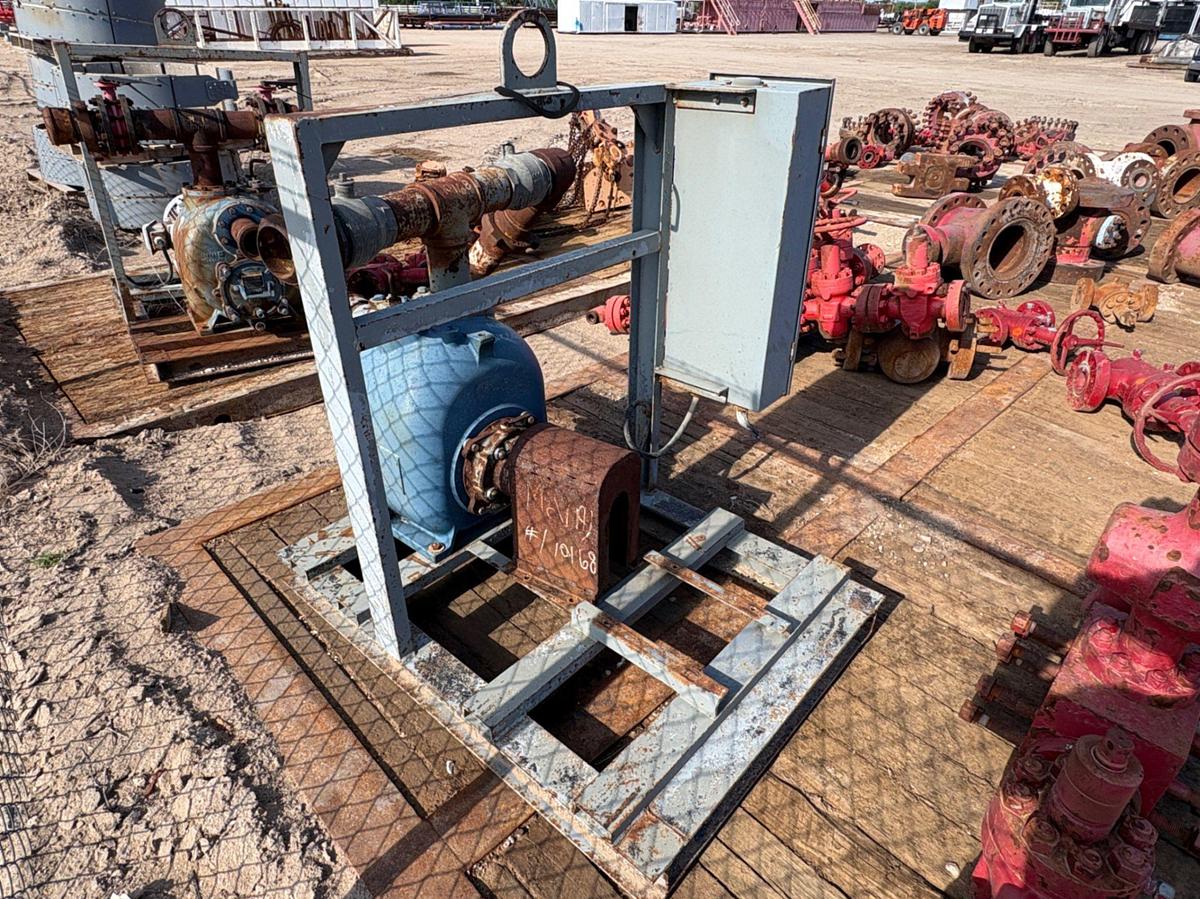 Used (2) gorman-rupp T4A60S-B SELF PRIMING CENT PUMPS