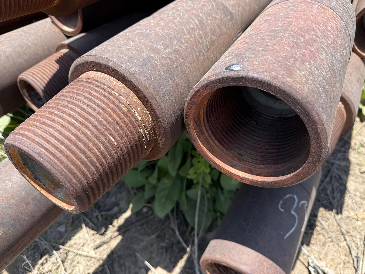 Used (1,612 X $) (52 JTS) 4-1/2" STRUCTURAL DRILL PIPE