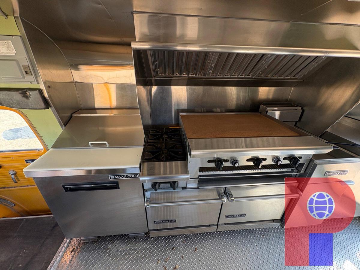 Used 1983 GMC 3500 VANDURA SHORTBUS/FOOD TRUCK CONVERSION
