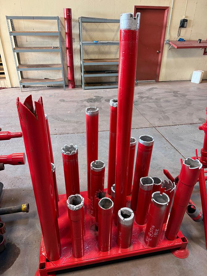 Used (23) 3-1/2”THRU 4-1/2” WASH PIPE SHOE GUIDES W/ KUT-RITE