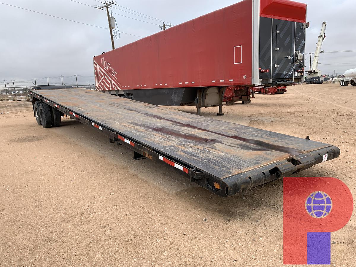 Used 2005 DOONAN  40’ X 102” T/A FLATBED TRAILER