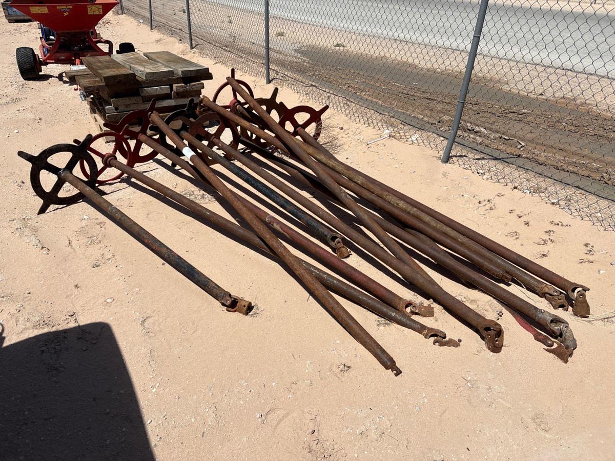 Used (12) BOP hero wheels