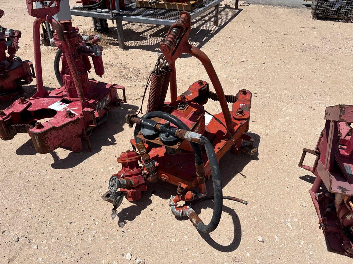 Used J-29 hydraulic pipe spinner