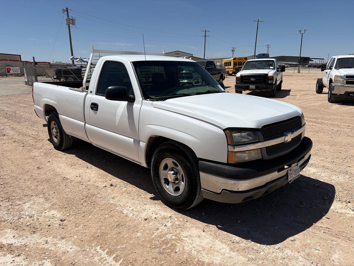 Used 2003 CHEVROLET SILVERADO 1500