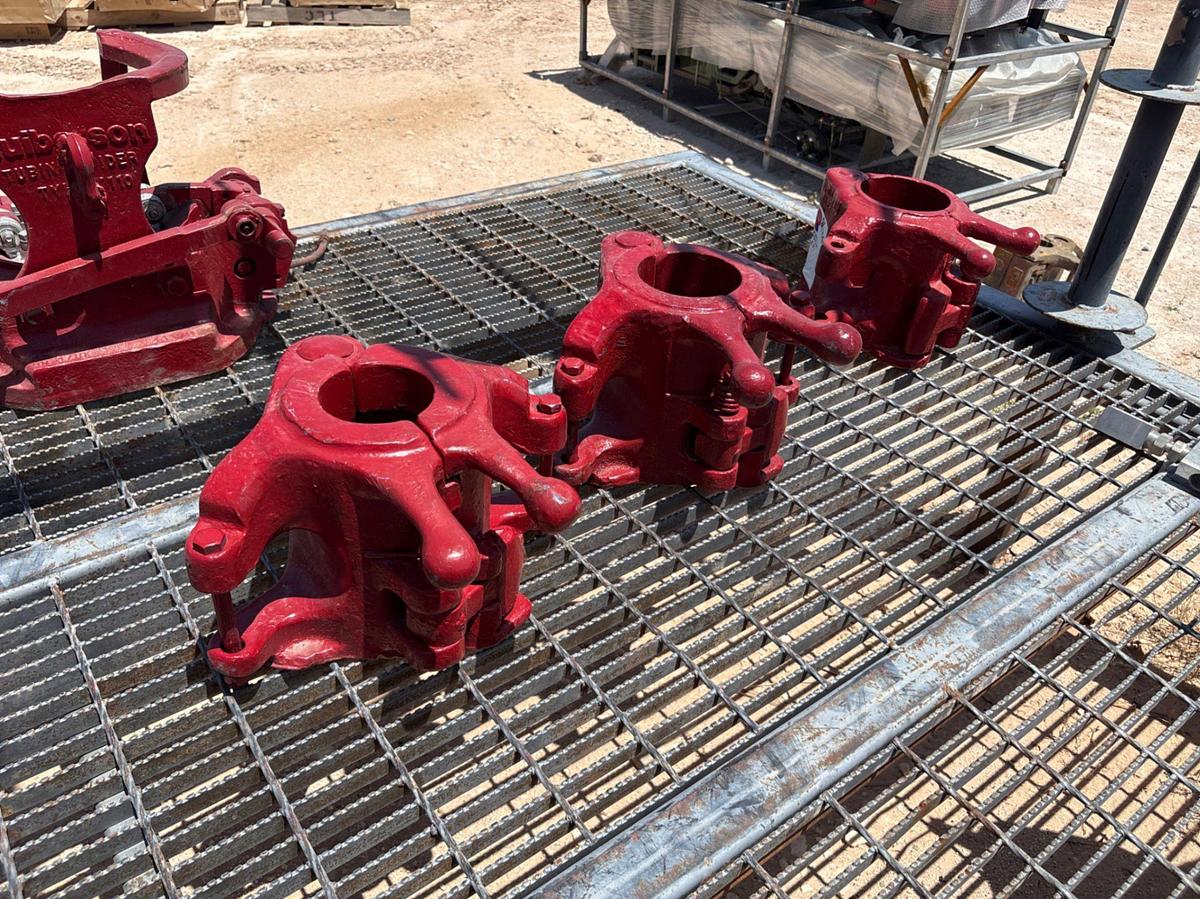 Used (3x$) 40 ton elevators, 4” 5” & 5-1/2”
