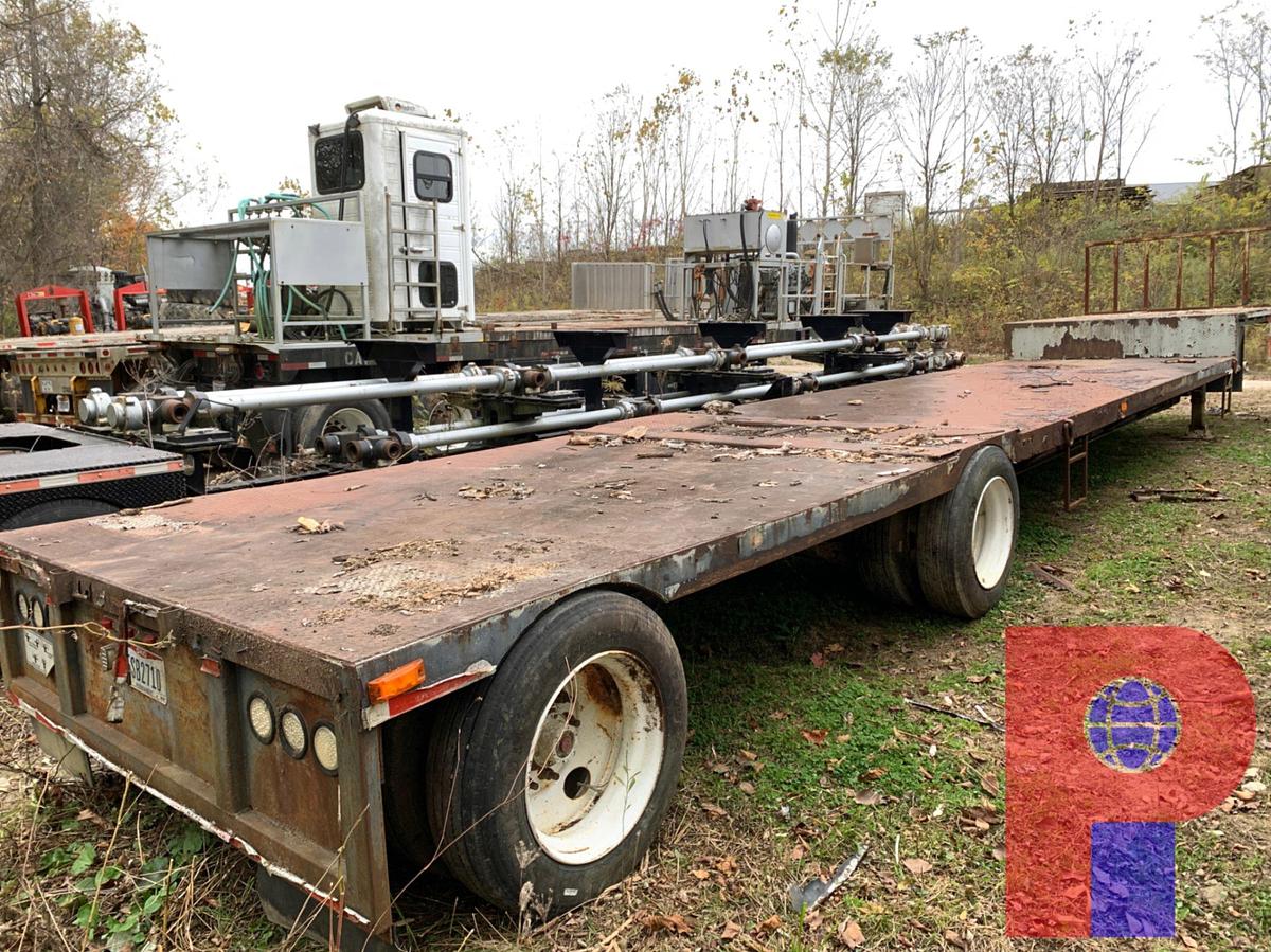 Used 1991 TRAILMOBILE STEP DECK TRAILER
