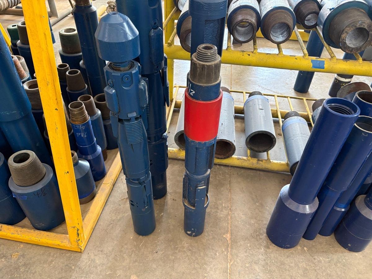 Used (4) assorted tubing/casing anchors