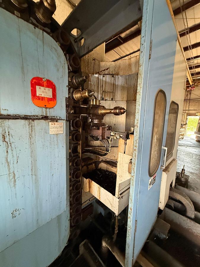 Used OKK KCH-500 HORIZONTAL CNC MACHINING CENTER