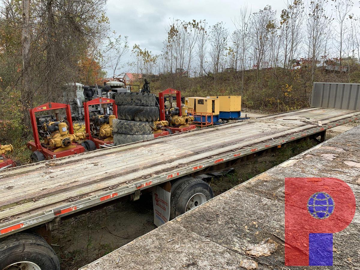 Used DORSEY 48’ X 96” FLAT DECK TRAILER