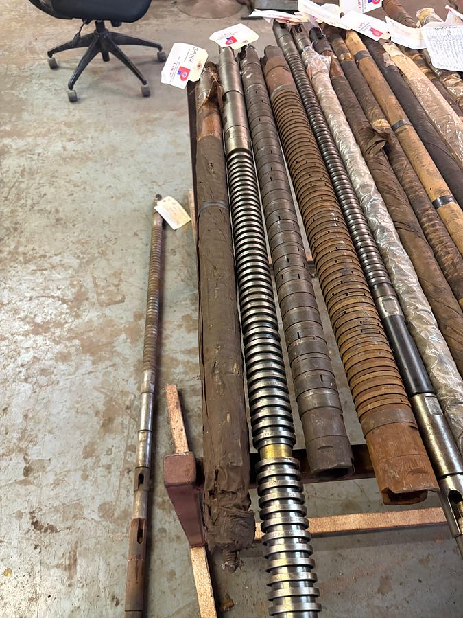 Used 2-1/4” 38ND FLEX CS PLUNGER