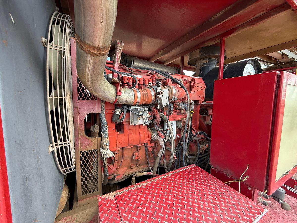 Used 2014 WATSON HOPPER PAY ZONE 550 DD 108’-300K 7-AXLE WELL SERVICE RIG