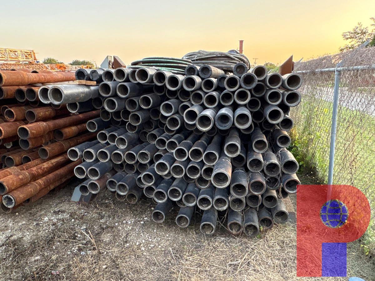 Used (5,208’) (168 JOINTS) OF 4-1/2" Double White Band Drill PIPE