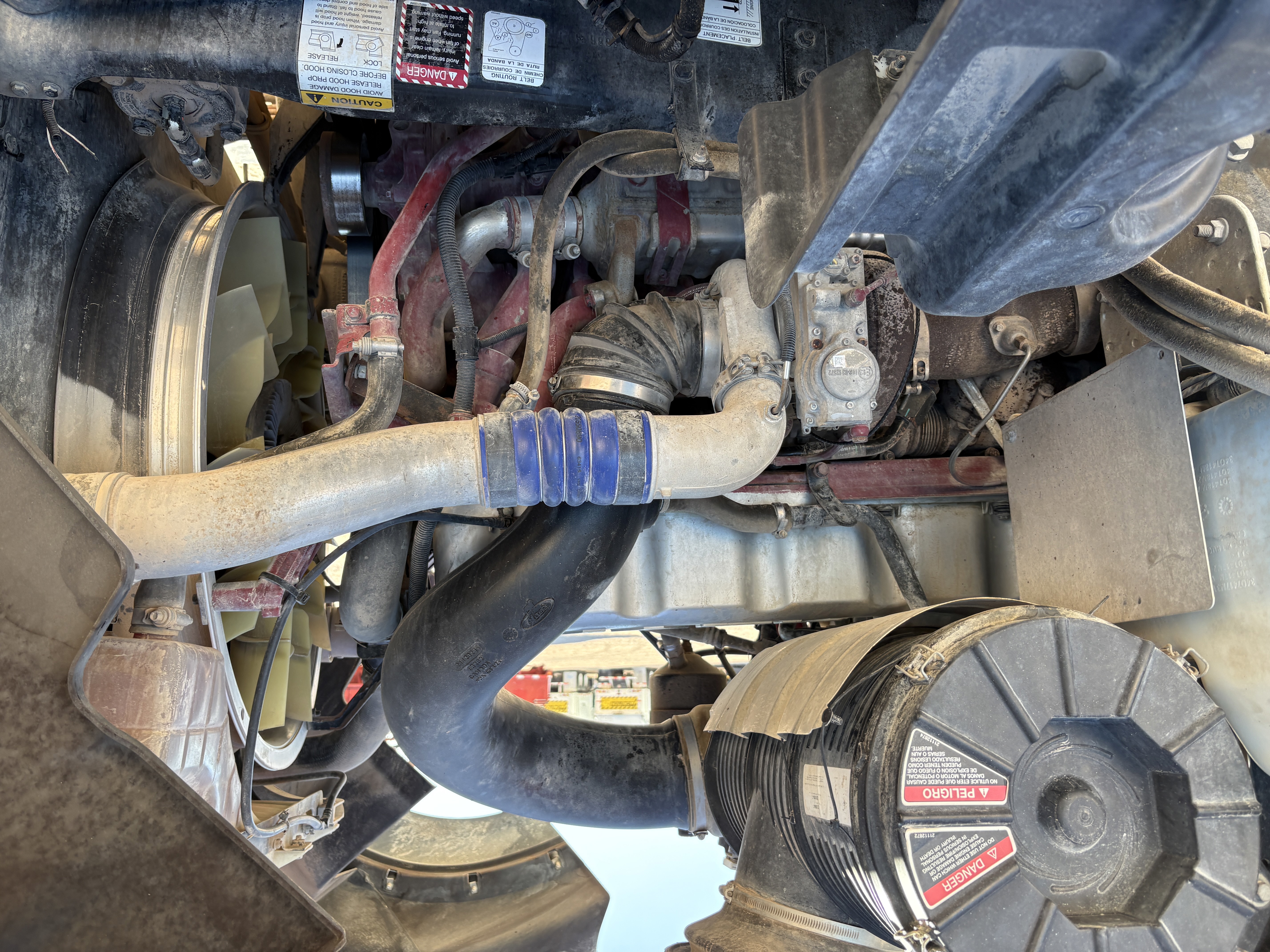 Used 2013 MACK GRANITE T/A DAYCAB POLE TRUCK