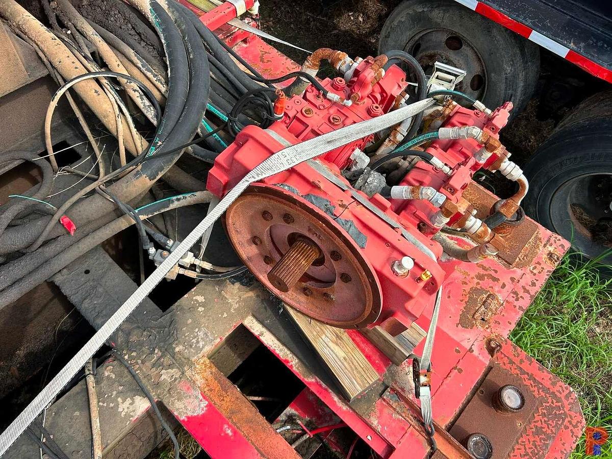 Used OFM 2000 TRIPLEX PUMP DOWN TRAILER P/B CUMMINS